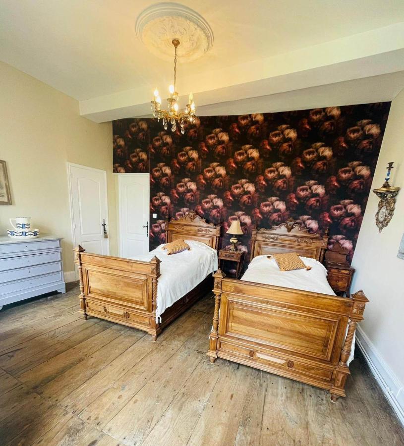 Montembœuf Domaine De Lalat - B&B With En-Suite Bathrooms All Rooms With Garden Views المظهر الخارجي الصورة